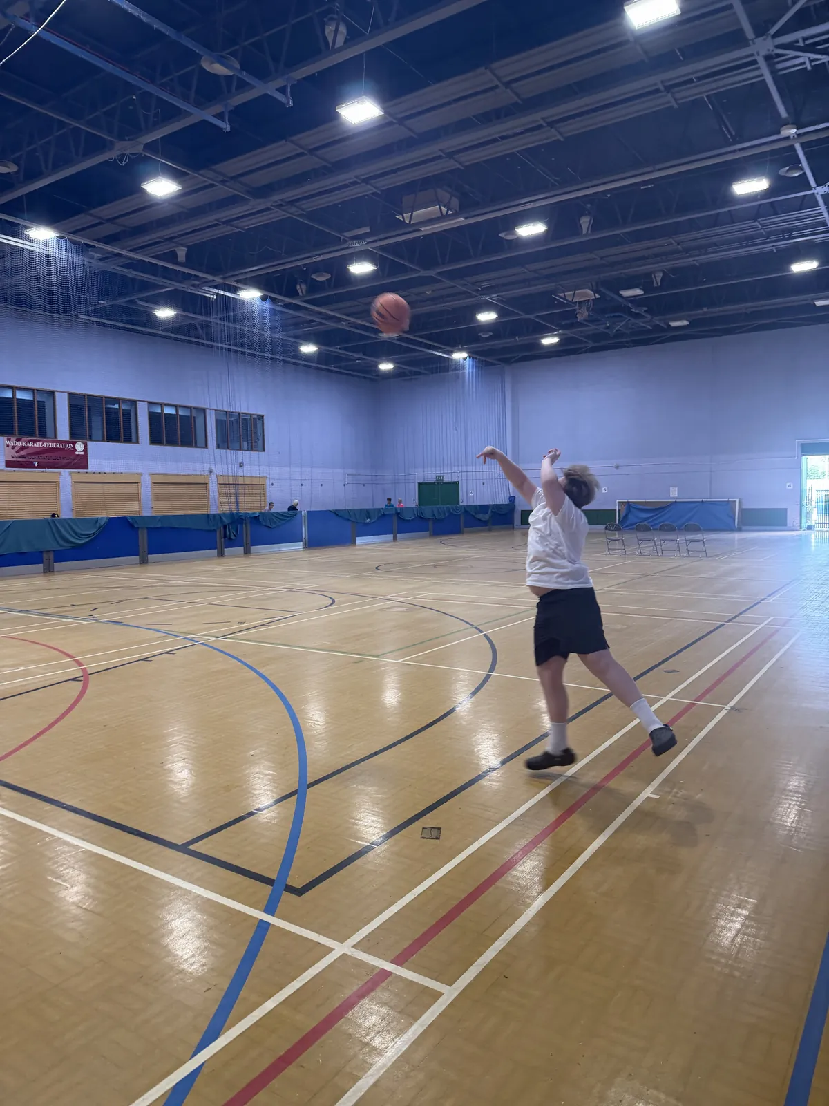 Basketball activity