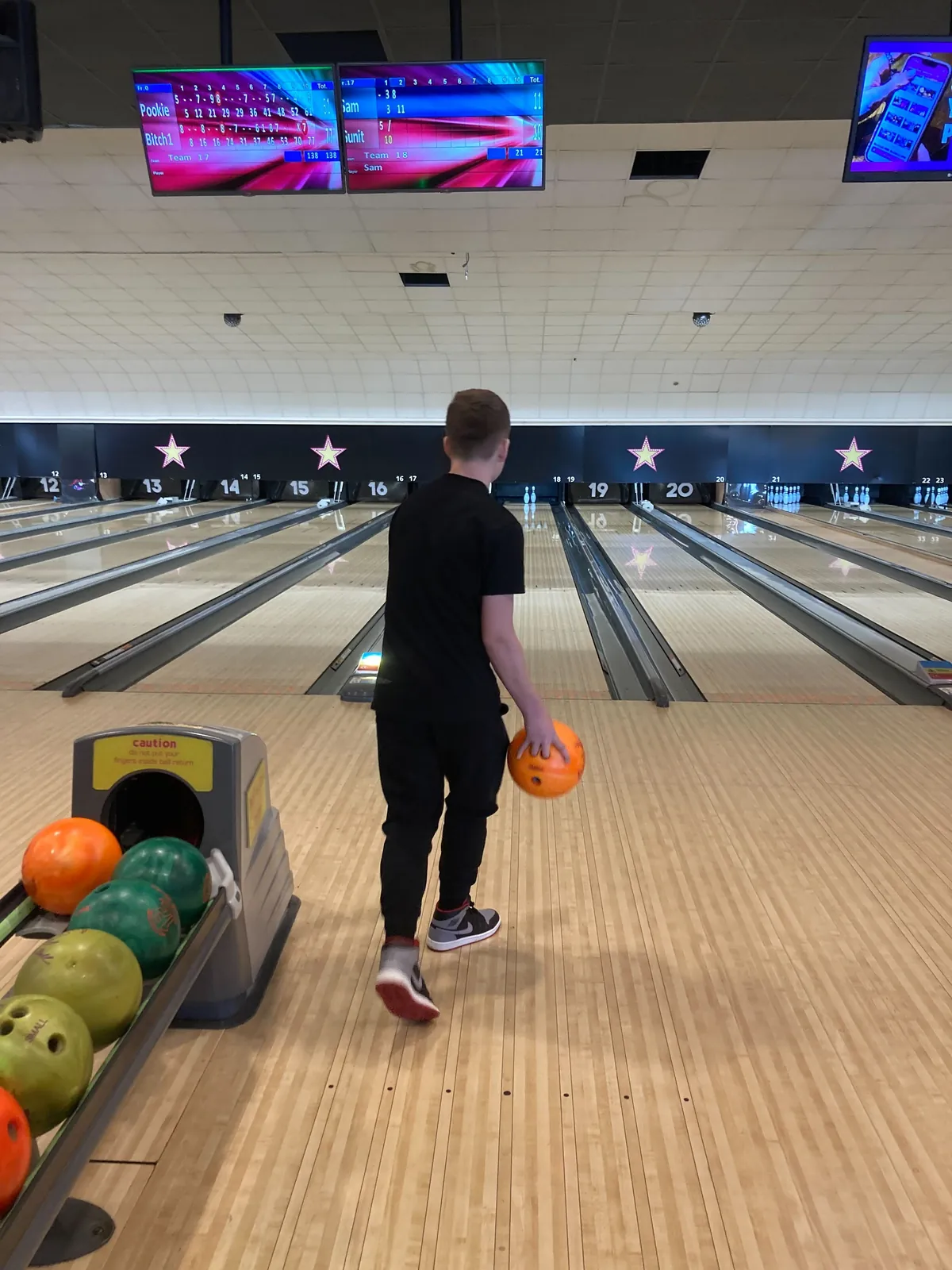 Bowling activity