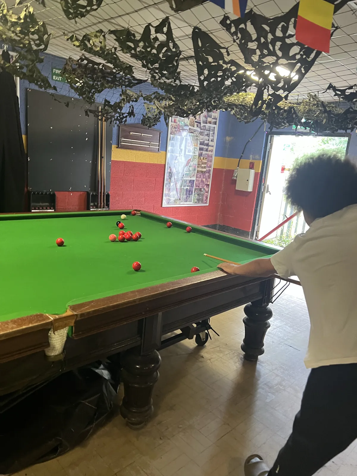 Snooker activity